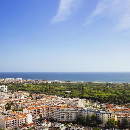 Апартаменти T2 Com Uma Vista Deslumbrante Sobre O Atlantico! Кошта-да-Капаріка Екстер'єр фото